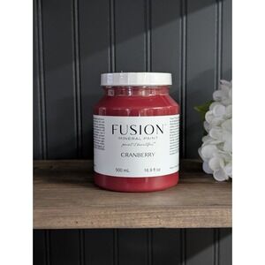 Fusion Paint Mineral Cranberry 500ml 16oz